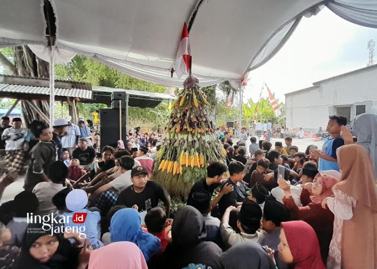 Tradisi Sedekah Bumi Jadi Wadah Rawat Kerukunan Warga Kalongan Grobogan