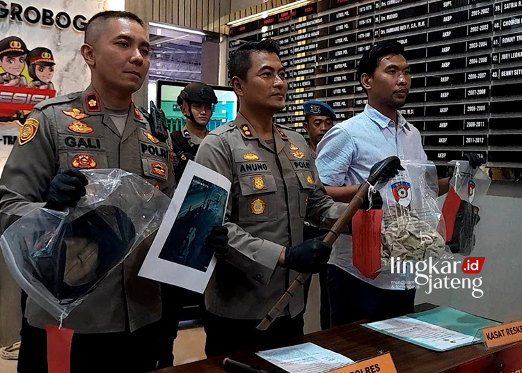 Lari Keluar Kota, Pelaku Pembacokan di Grobogan Tertangkap, Ini Motifnya