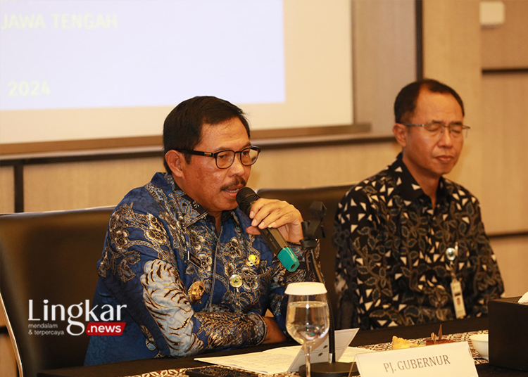 Dua Pj Bupati Diperpanjang, Pj Gubernur Jateng: Perhatikan Inflasi, Kemiskinan dan Pilkada