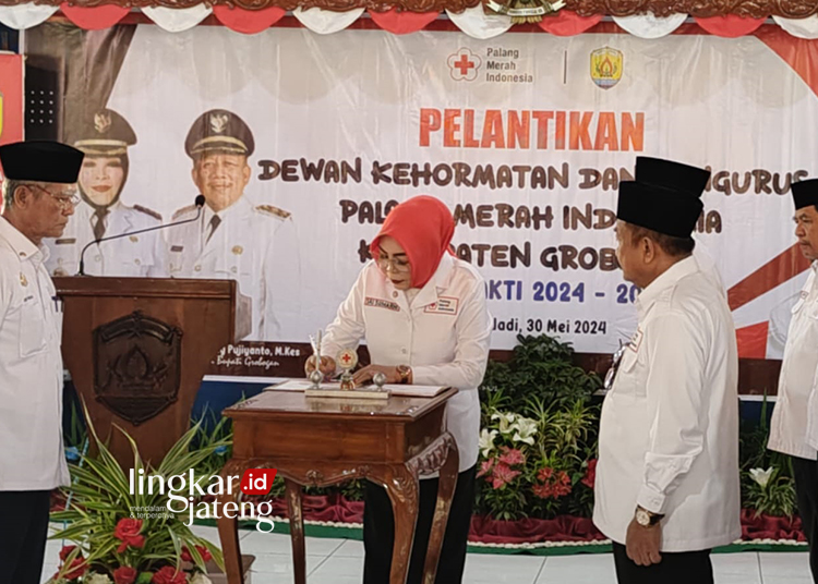 Mantan Sekda Terpilih Secara Aklamasi sebagai Ketua  PMI Grobogan 2024-2029