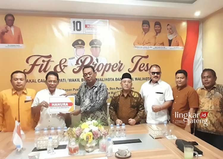 Ketua DPC Hanura Grobogan Bantah Rekom Bacabup Jatuh ke Setyohadi