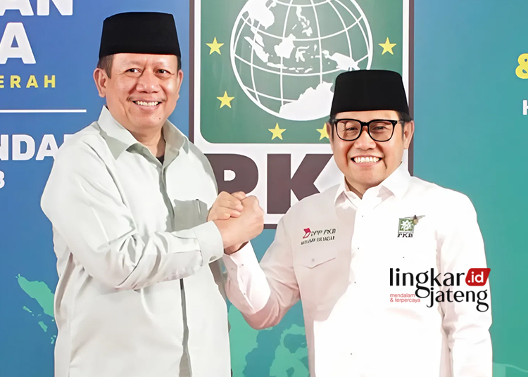 Terima Rekomendasi PKB, Pujiyanto Tunjuk Nama Ini jadi Wakilnya di Pilbup Grobogan 2024